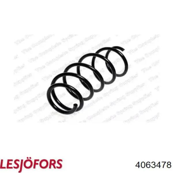 Пружина передня Lesjofors 4063478 ціна, від 32.79 USD