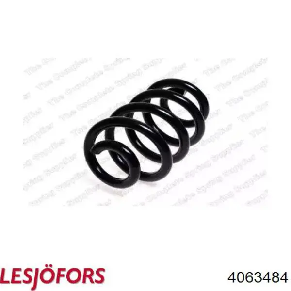 Купити 4063484 Lesjofors Гвинтова пружина підвіска
