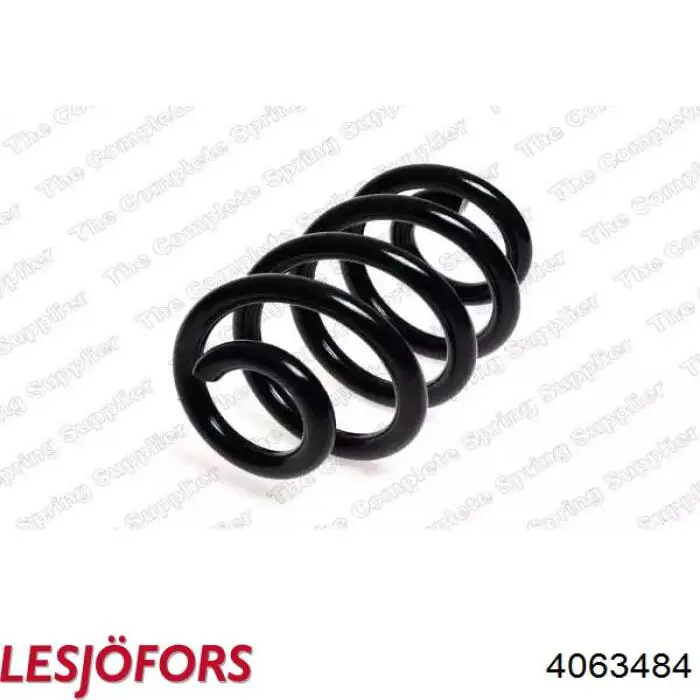 Пружина передня Lesjofors 4063484 ціна, від 48.36 USD
