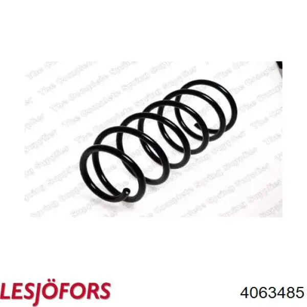 Пружина передня, ліва Lesjofors 4063485 ціна, від 39.22 USD