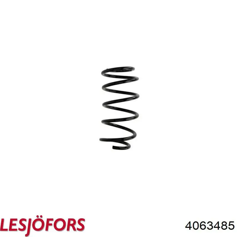 4063485 Lesjofors Пружина передня, ліва