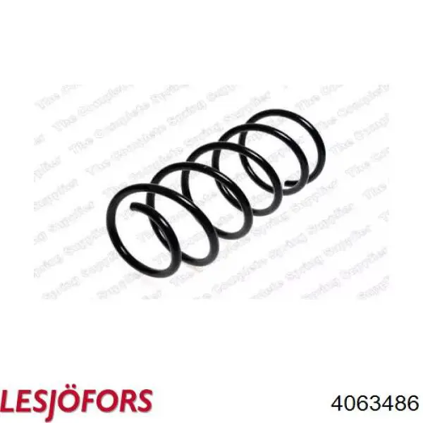 Купити 4063486 Lesjofors Пружина передня, права