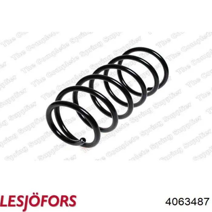 Пружина передня, ліва Lesjofors 4063487 ціна, від 48.45 USD
