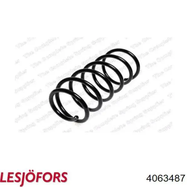 Купити 4063487 Lesjofors Пружина передня, ліва