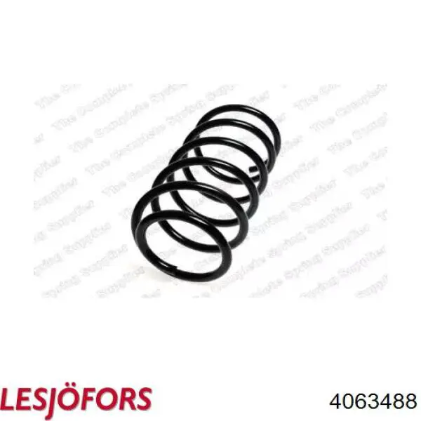 Пружина передня, права Lesjofors 4063488 ціна, від 43.27 USD