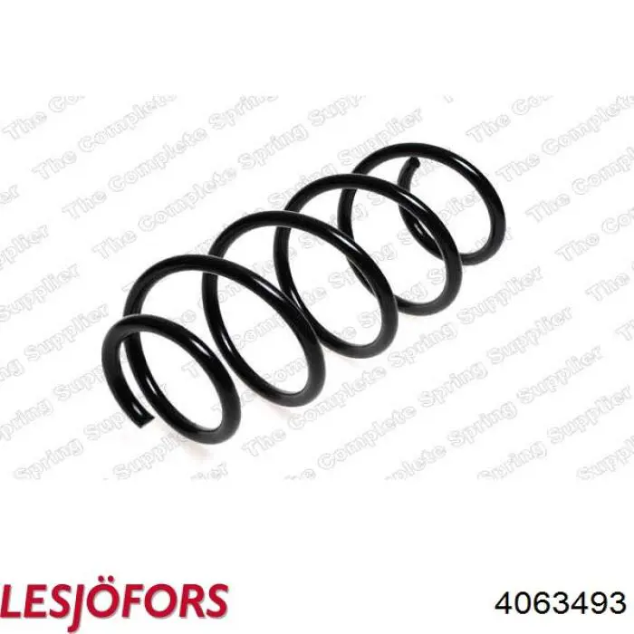 Пружина передня Lesjofors 4063493 ціна, від 21.89 USD