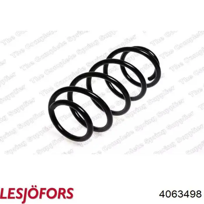 Пружина передня Lesjofors 4063498 ціна, від 24.53 USD
