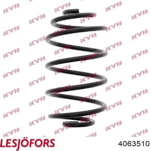 Пружина передня Lesjofors 4063510 ціна, від 31.14 USD