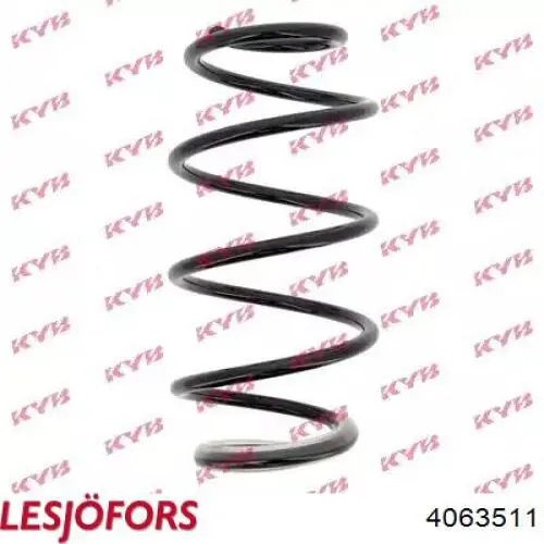 Пружина передня Lesjofors 4063511 ціна, від 44.34 USD