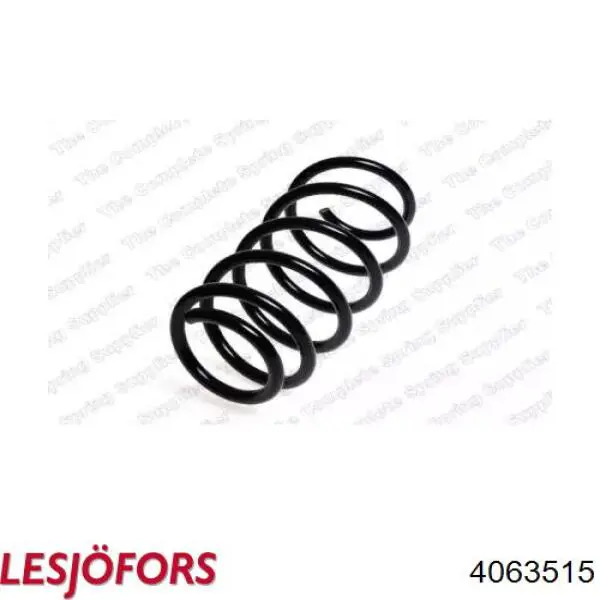 Пружина передня Lesjofors 4063515 ціна, від 28.88 USD