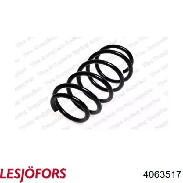 Пружина передня Lesjofors 4063517 ціна, від 28.21 USD