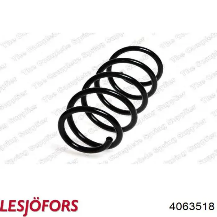 Пружина передня 4063518 Lesjofors