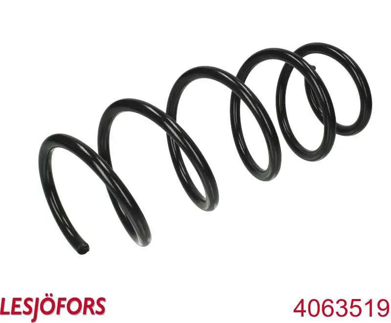 Купити 4063519 Lesjofors Гвинтова пружина підвіска