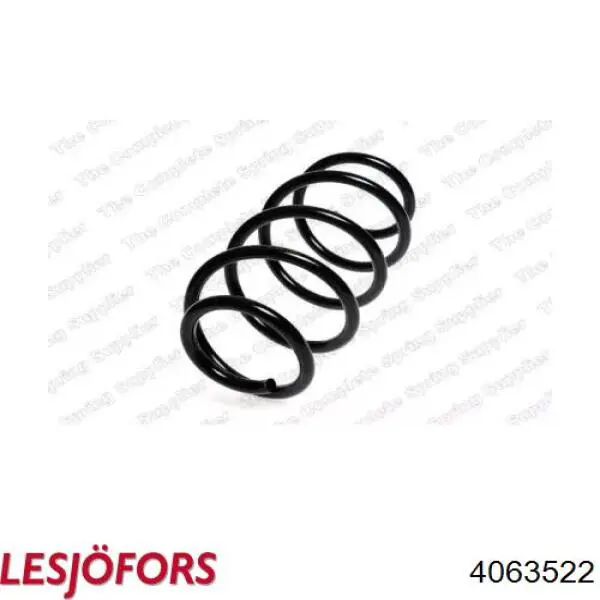 Купити 4063522 Lesjofors Гвинтова пружина підвіска