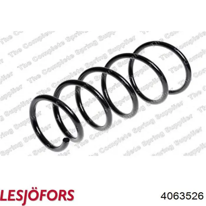 Пружина передня Lesjofors 4063526 ціна, від 38.45 USD
