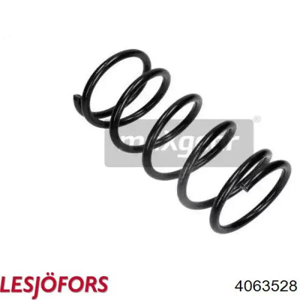 Пружина передня Lesjofors 4063528 ціна, від 32.01 USD