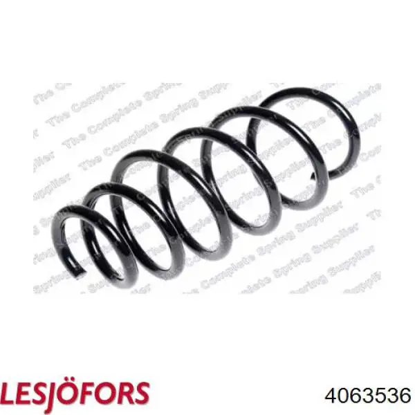 Пружина передня Lesjofors 4063536 ціна, від 39.14 USD