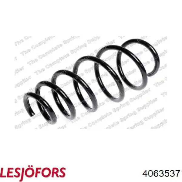 Пружина передня Lesjofors 4063537 ціна, від 36.69 USD
