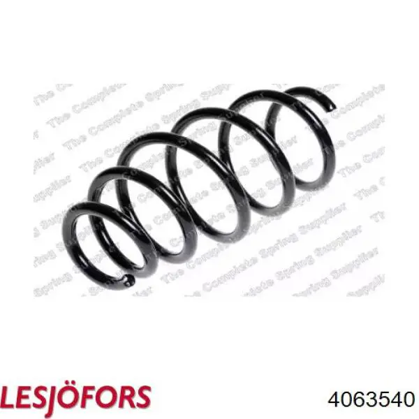 Купити 4063540 Lesjofors Гвинтова пружина підвіска