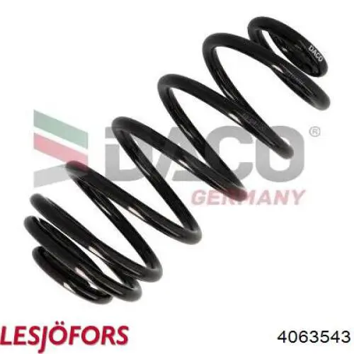 Пружина передня Lesjofors 4063543 ціна, від 37.25 USD