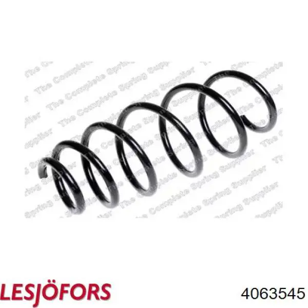 Пружина передня Lesjofors 4063545 ціна, від 34.92 USD