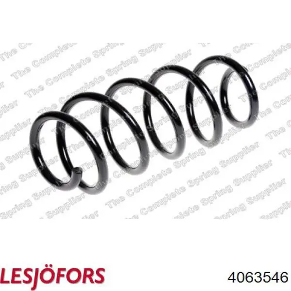 Пружина передньої підвіски Opel 0312468