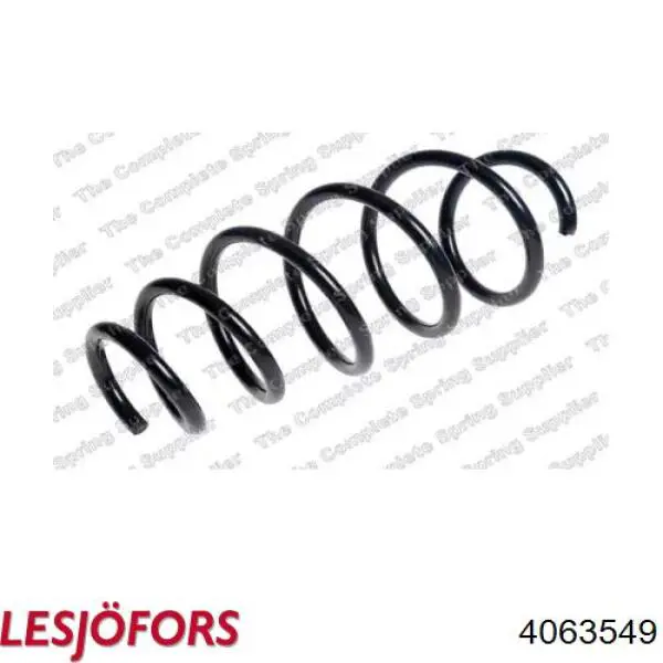 Пружина передня Lesjofors 4063549 ціна, від 41.99 USD