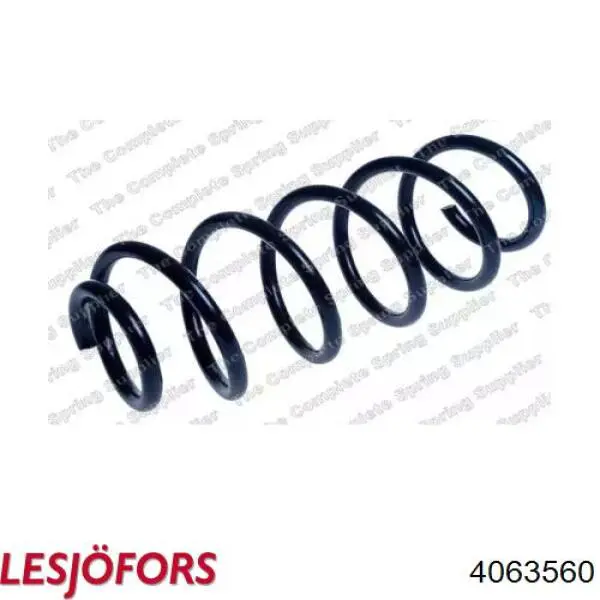 Пружина передня Lesjofors 4063560 ціна, від 53.70 USD
