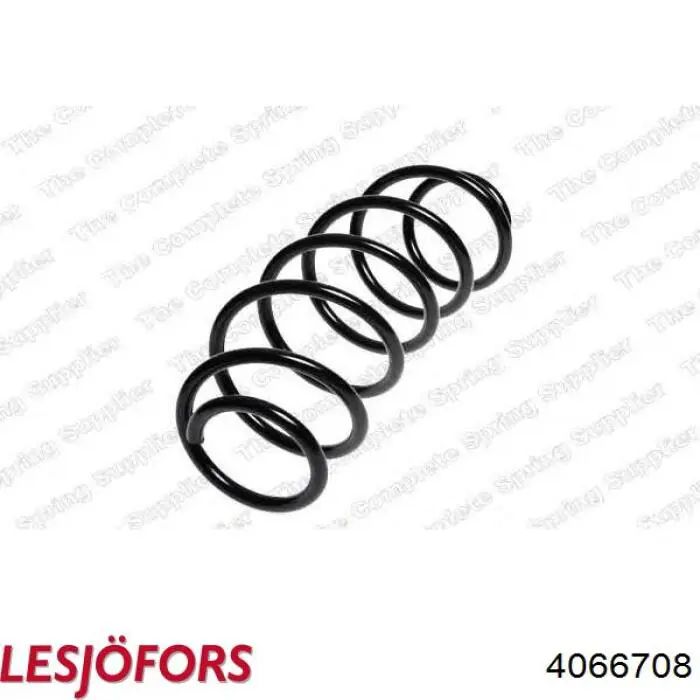 Пружина передня Lesjofors 4066708 ціна, від 19.38 USD