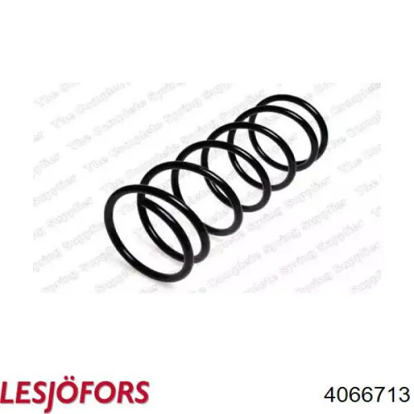 Пружина передня 4066713 Lesjofors