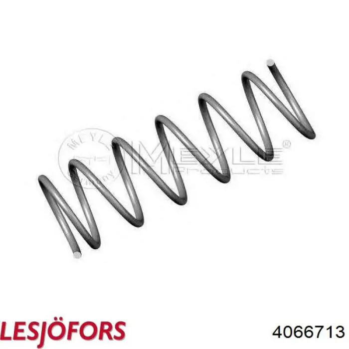 Пружина передня Lesjofors 4066713 ціна, від 28.54 USD