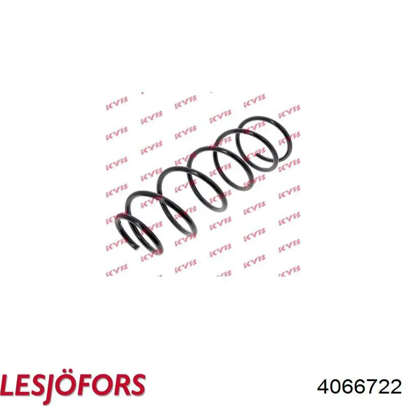 Купити 4066722 Lesjofors Гвинтова пружина підвіска