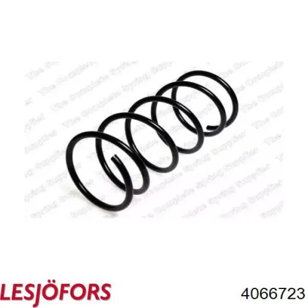 Пружина передня Lesjofors 4066723 ціна, від 24.60 USD