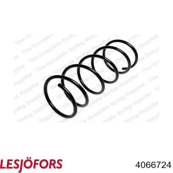 Пружина передня Lesjofors 4066724 ціна, від 27.92 USD