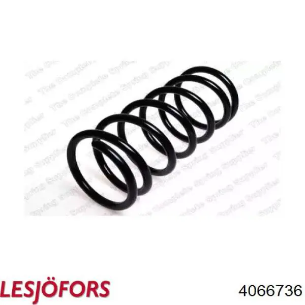 Купити 4066736 Lesjofors Гвинтова пружина підвіска
