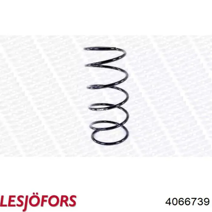 Пружина передня Lesjofors 4066739 ціна, від 27.17 USD