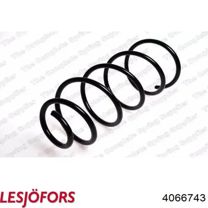 Купити 4066743 Lesjofors Гвинтова пружина підвіска