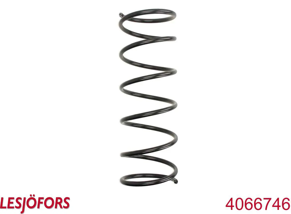 Пружина передня Lesjofors 4066746 ціна, від 22.95 USD