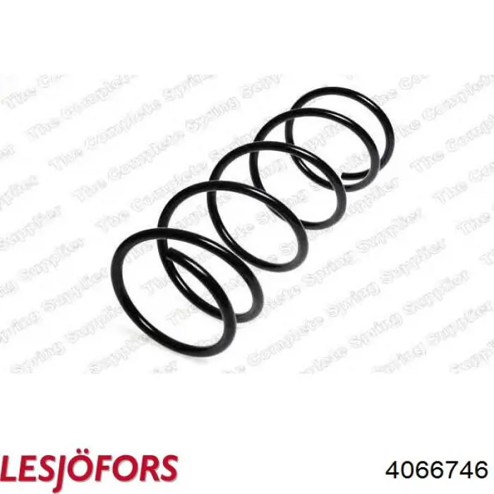 Пружина передня 4066746 Lesjofors