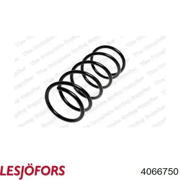 Пружина передня Lesjofors 4066750 ціна, від 28.78 USD