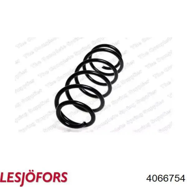 Пружина передня Lesjofors 4066754 ціна, від 33.20 USD