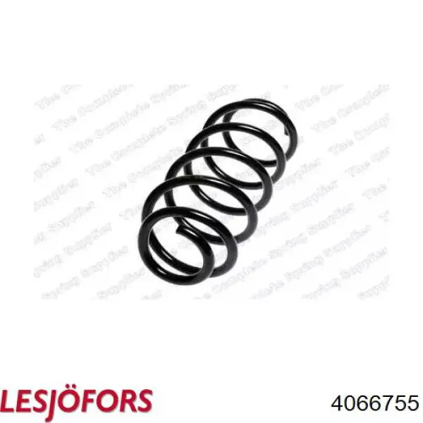 Пружина передня Lesjofors 4066755 ціна, від 40.60 USD