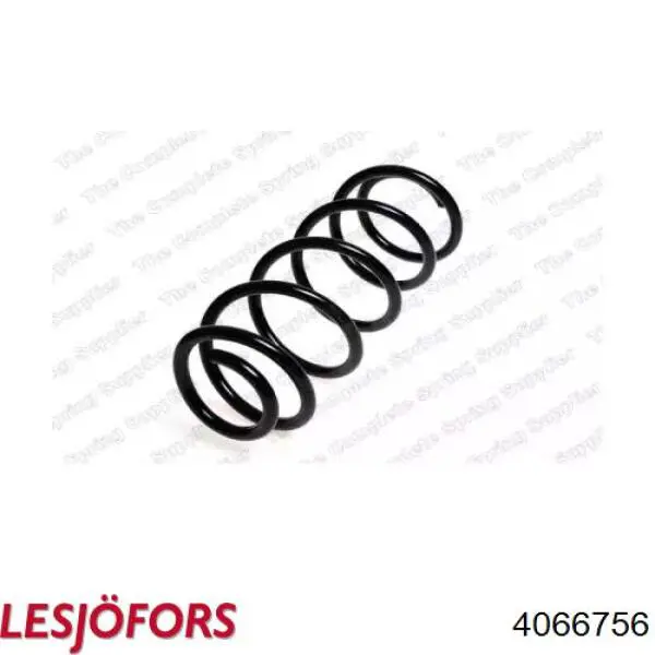 Пружина передня Lesjofors 4066756 ціна, від 35.56 USD