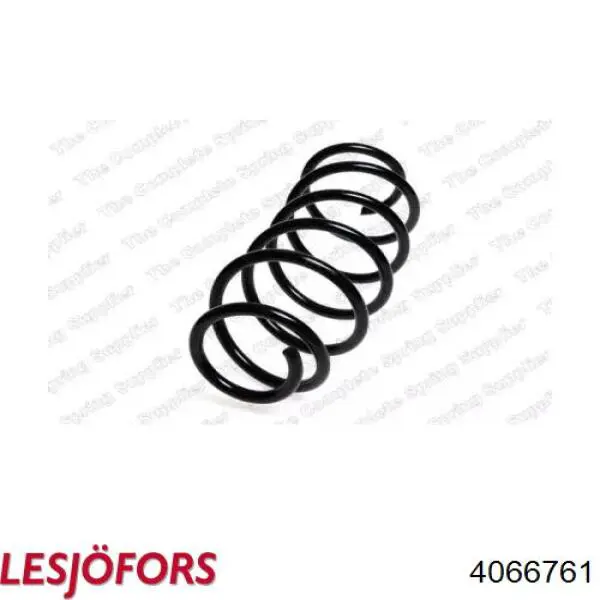 Пружина передня Lesjofors 4066761 ціна, від 29.46 USD