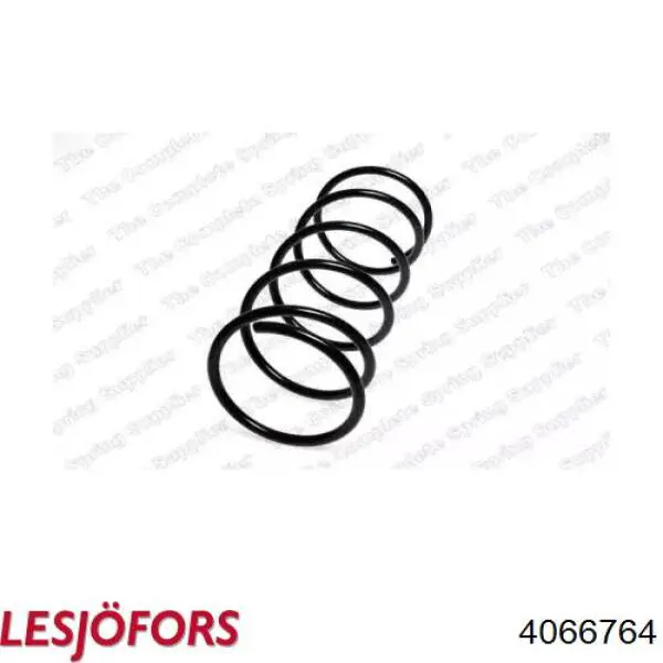 Пружина передня Lesjofors 4066764 ціна, від 38.21 USD