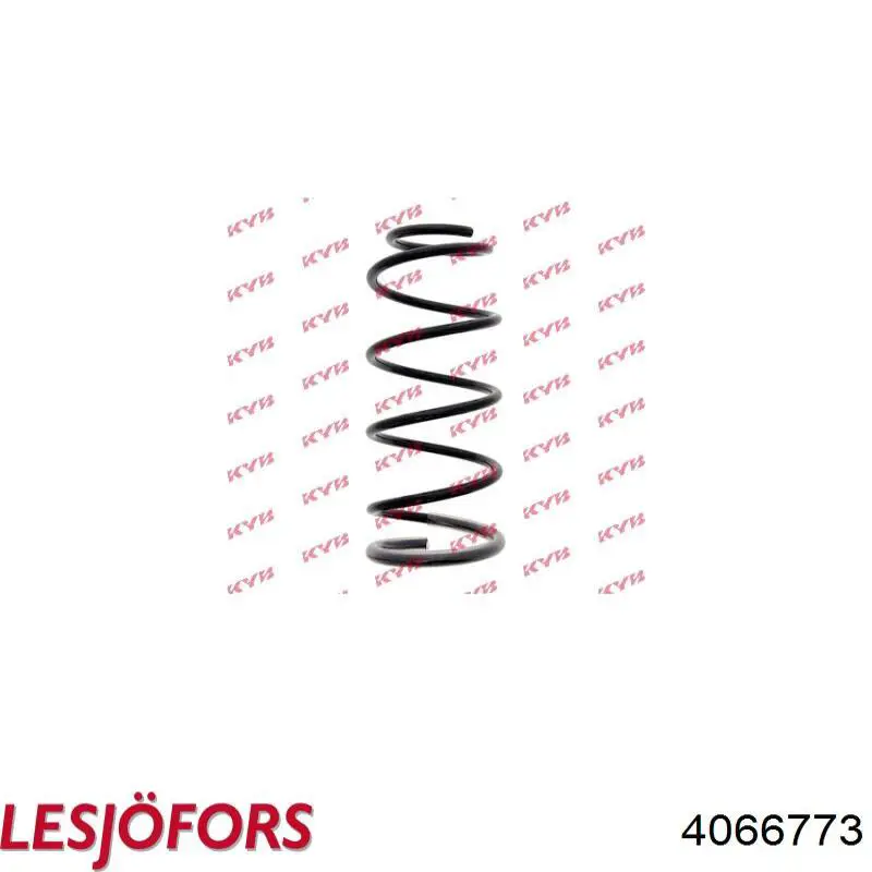 Пружина передня Lesjofors 4066773 ціна, від 53.28 USD