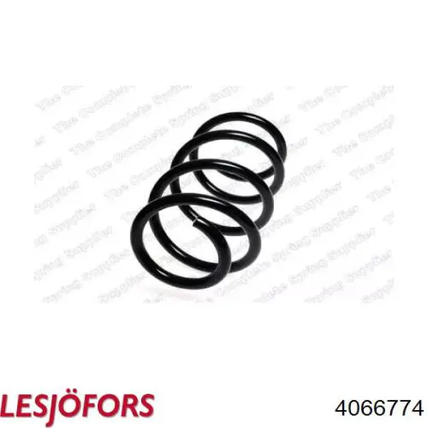 Купити 4066774 Lesjofors Гвинтова пружина підвіска