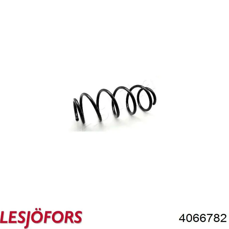 4066782 Lesjofors Пружина амортизатора передняя