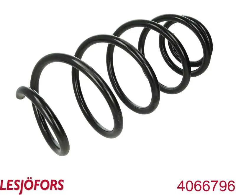 Пружина передня Lesjofors 4066796 ціна, від 38.21 USD