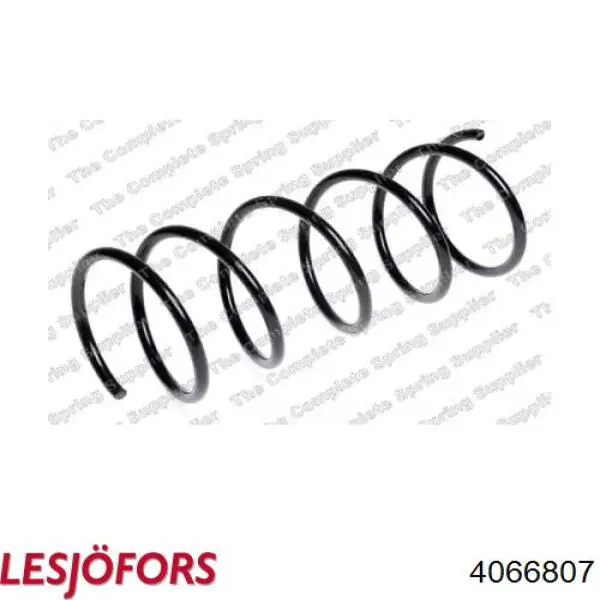 Купити 4066807 Lesjofors Гвинтова пружина підвіска